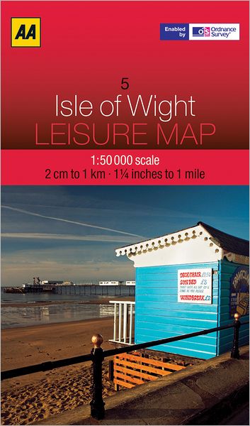 Leisure Map Isle of Wight