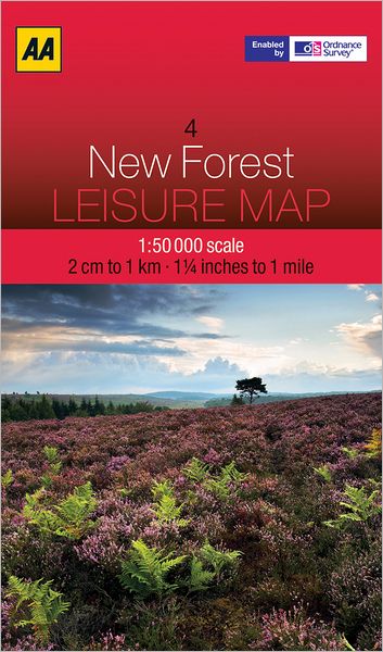 Leisure Map New Forest