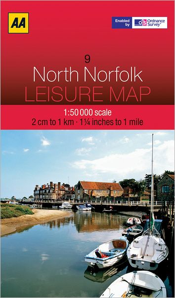 Leisure Map North Norfolk