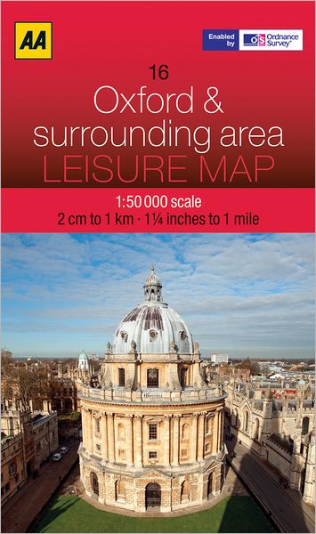Oxford and Surrounding Area