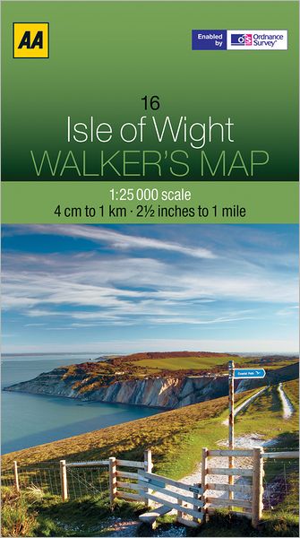 Walker's Map Isle of Wight