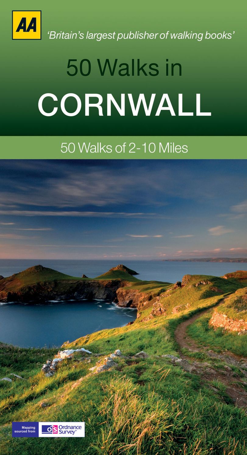 50 Walks in Cornwall: 50 Walks of 2-10 Miles