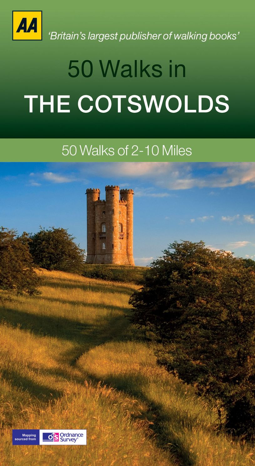 50 Walks in the Cotswolds: 50 Walks of 2-10 Miles