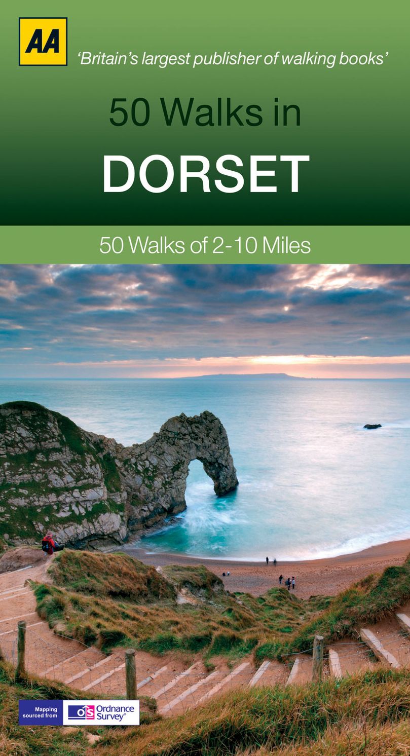 50 Walks in Dorset: 50 Walks of 2-10 Miles