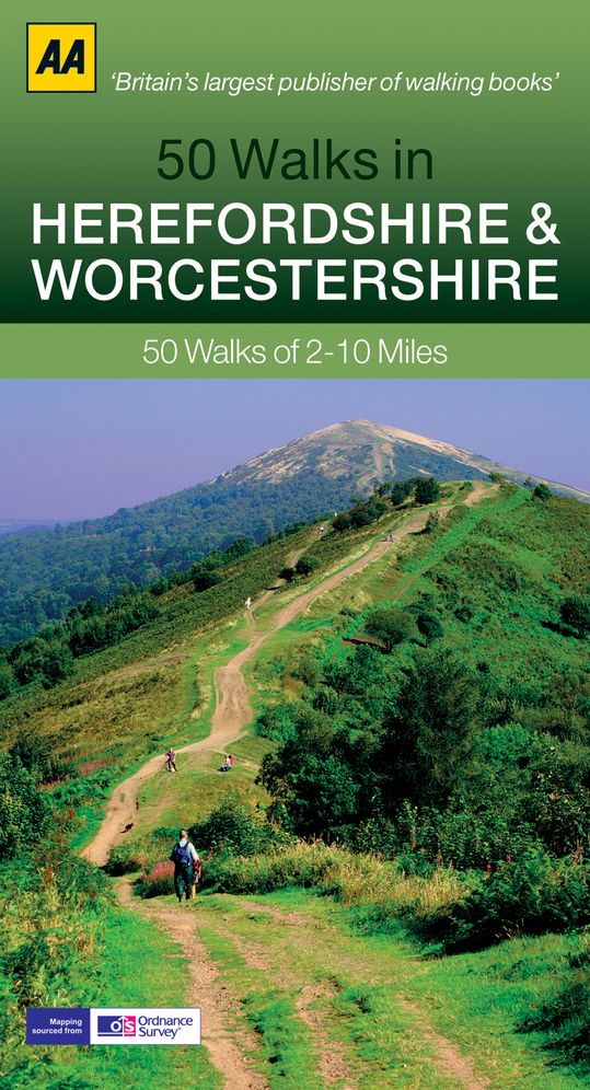 50 Walks in Herefordshire & Worcestershire: 50 Walks of 2-10 Miles