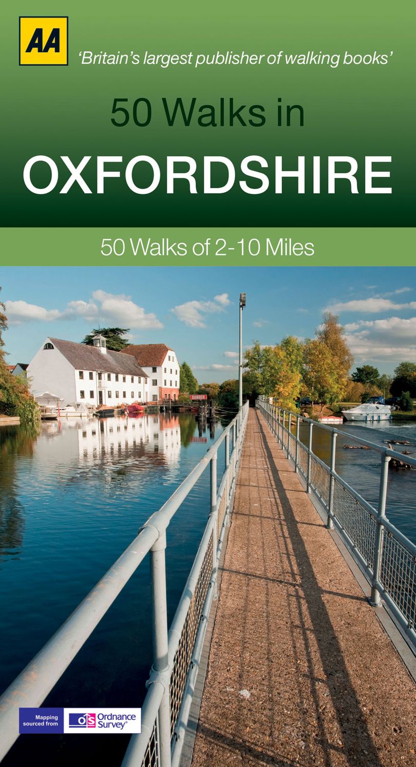 50 Walks in Oxfordshire: 50 Walks of 2-10 Miles
