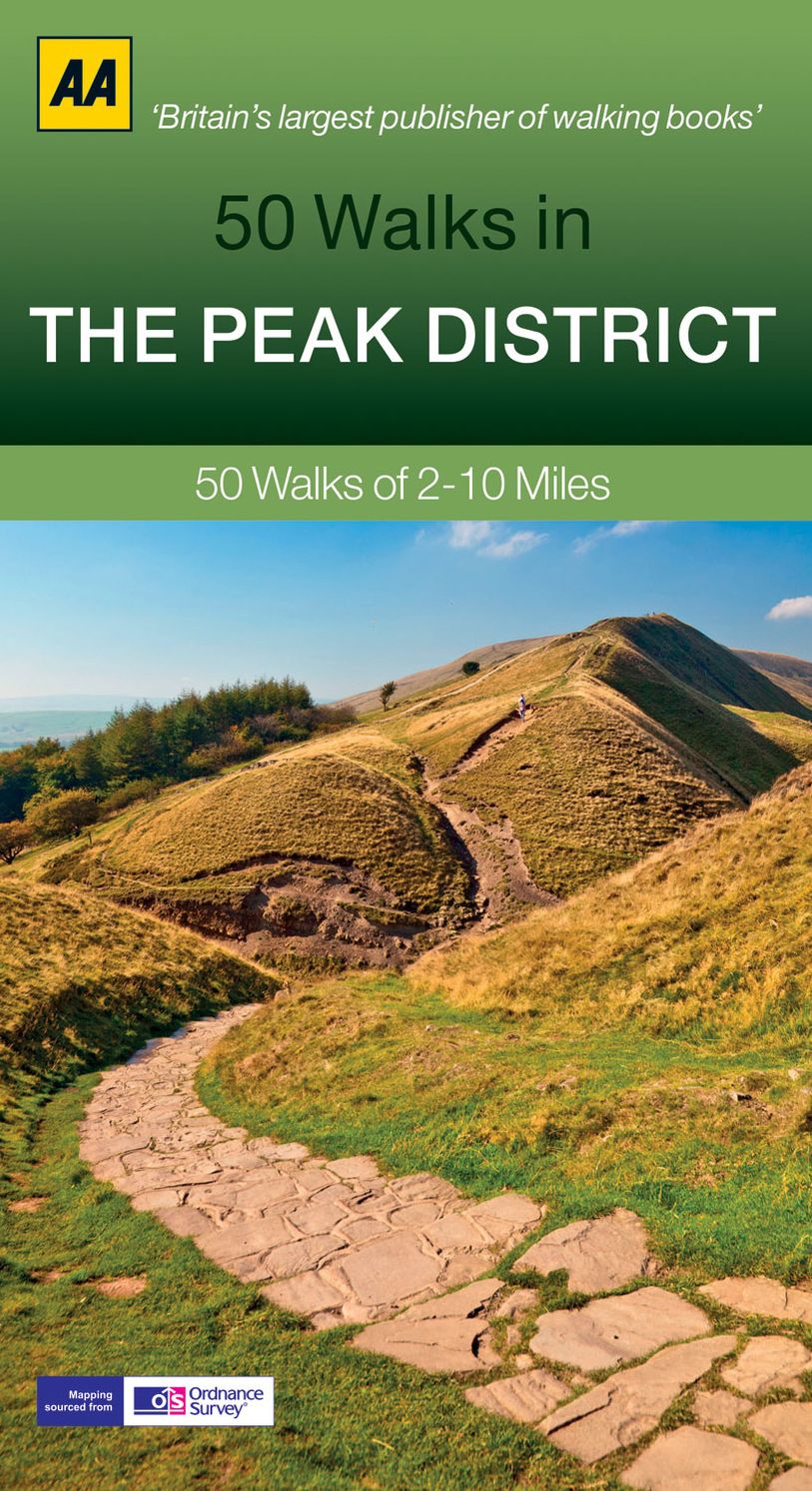 50 Walks in the Peak District: 50 Walks of 2-10 Miles