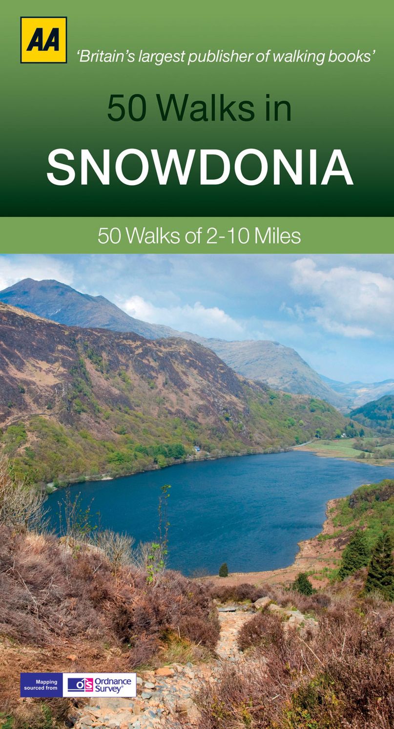 50 Walks in Snowdonia: 50 Walks of 2-10 Miles