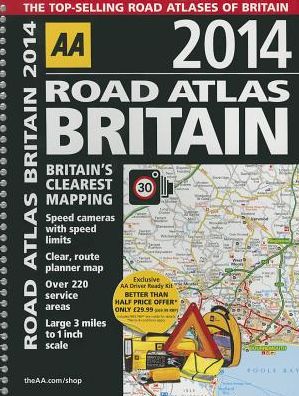 Road Atlas Britain 2014