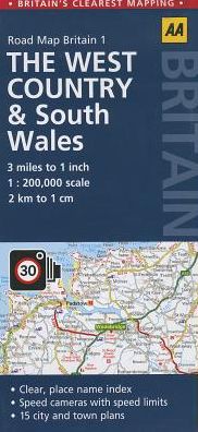 Road Map West Country & South Wales