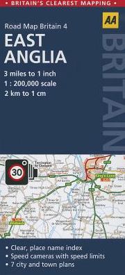 Road Map East Anglia