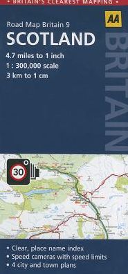 Road Map Scotland