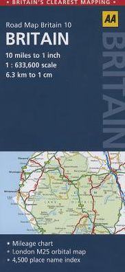 Road Map Britain