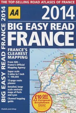 Big Easy Read France 2014