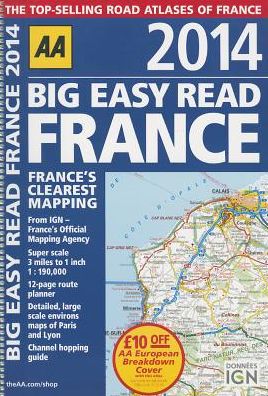 Big Easy Read France 2014