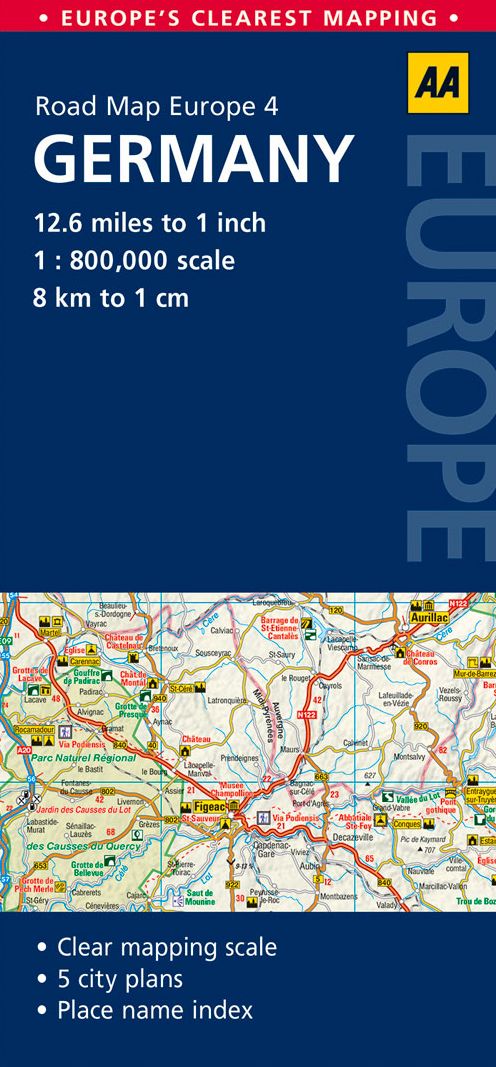 Road Map Germany