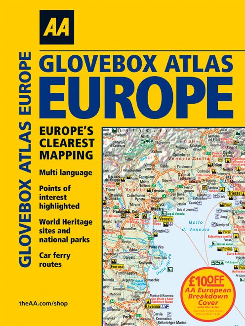 Glovebox Atlas Europe