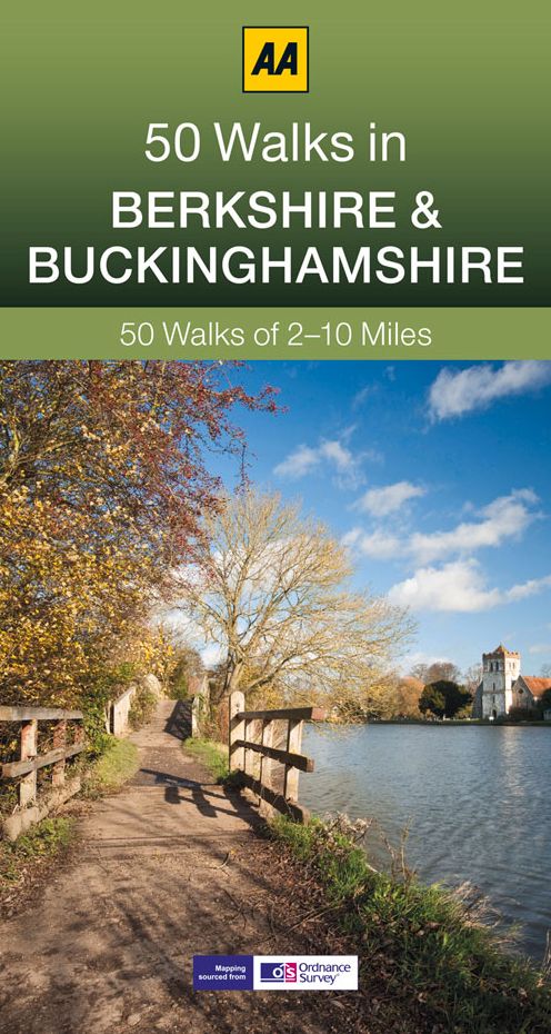 50 Walks in Berkshire & Buckinghamshire