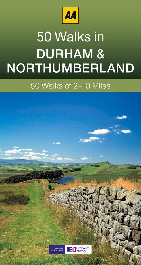 50 Walks in Durham & Northumberland