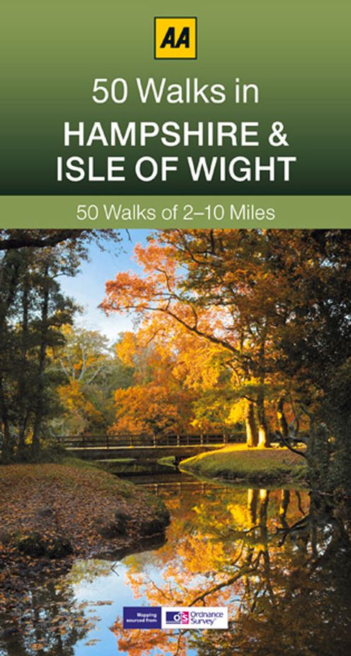 50 Walks in Hampshire & Isle of Wight