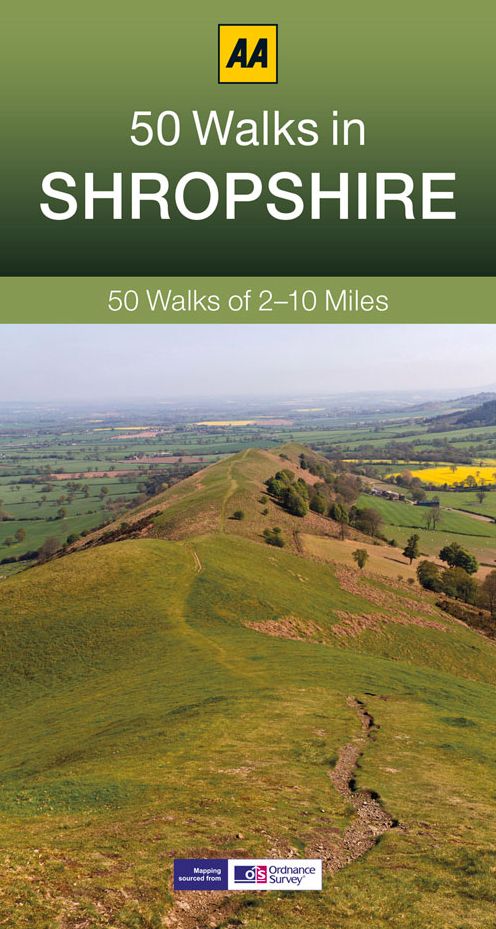 50 Walks in Shropshire