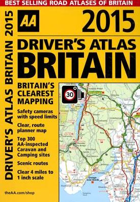 Driver's Atlas Britain 2015