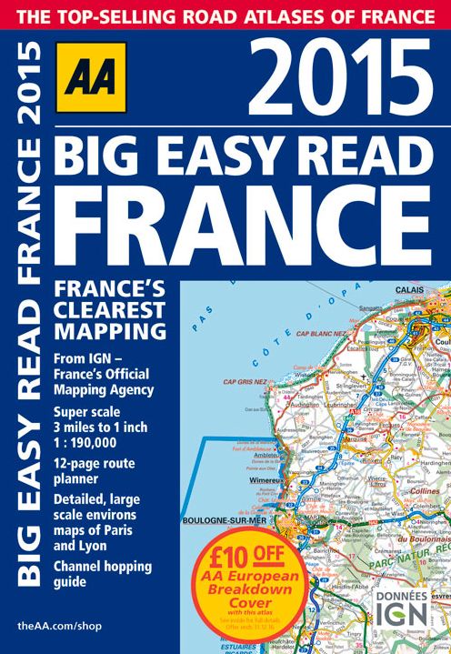 2015 Big Easy Read France: France's Clearest Mapping