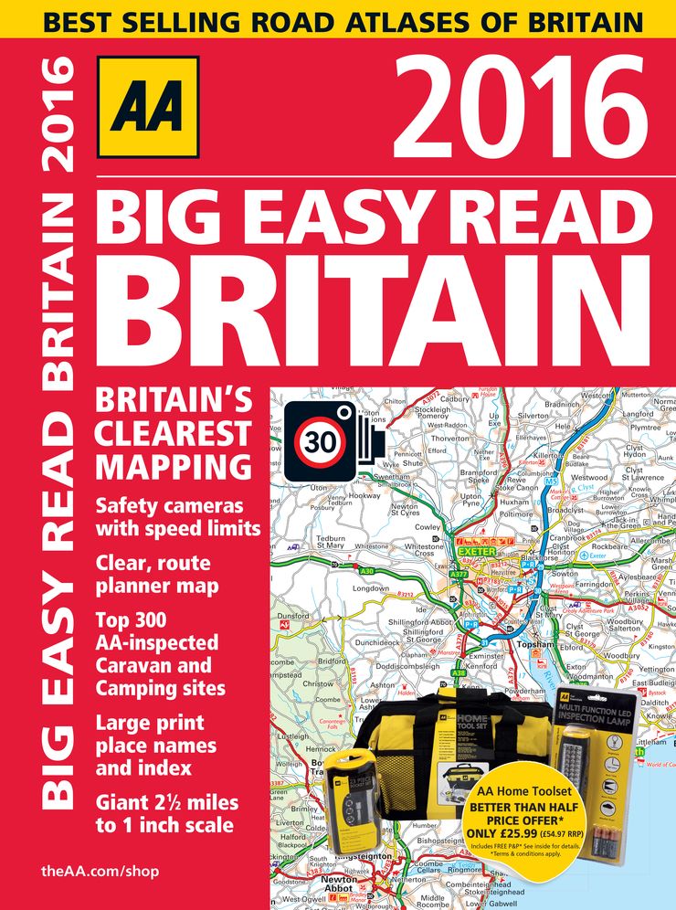 Big Easy Read Britain 2016