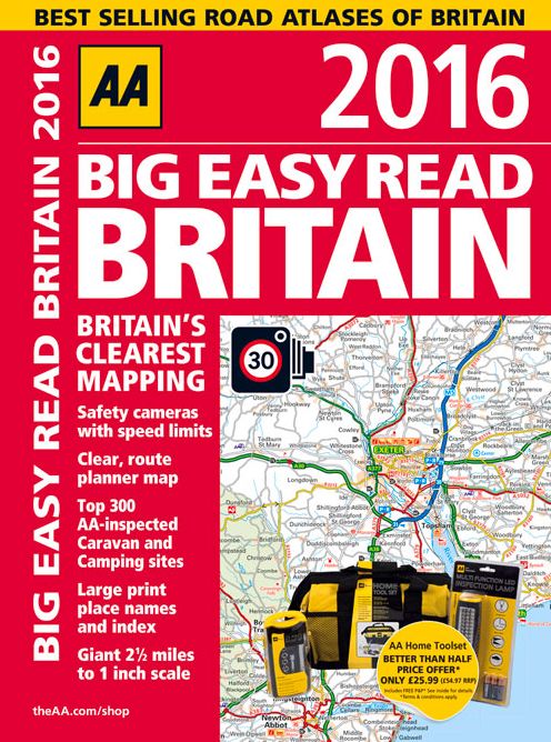 AA Big Easy Read Britain 2016