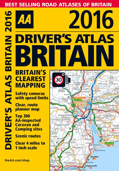 Driver's Atlas Britain 2016