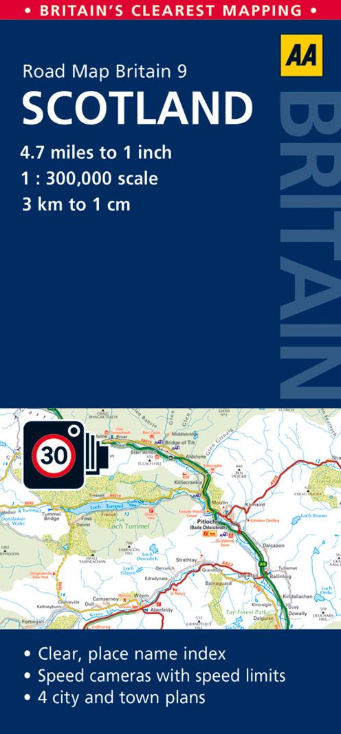 Scotland Road Map