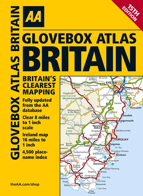 Glovebox Atlas Britain