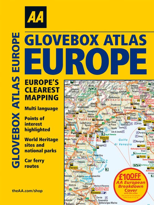 Glovebox Atlas Europe