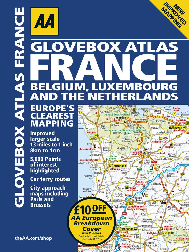 Glovebox Atlas France