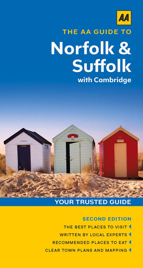 AA Guide to Norfolk & Suffolk