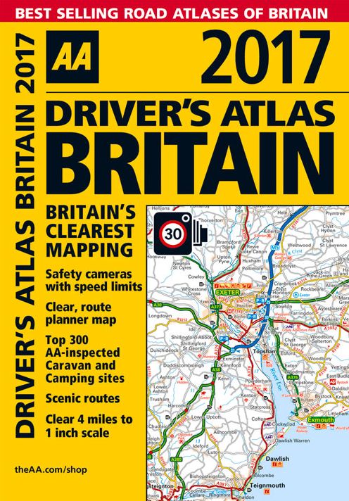 Driver's Atlas Britain 2017