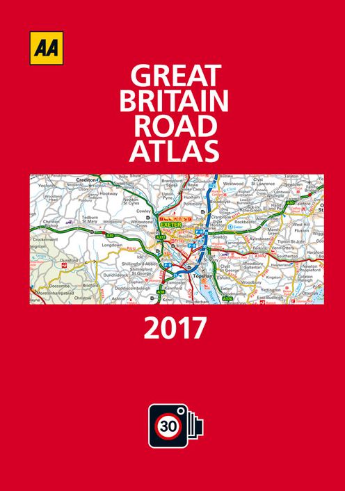 Great Britain Road Atlas 2017