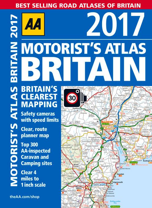 Motorist's Atlas Britain 2017
