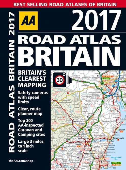 Road Atlas Britain 2017