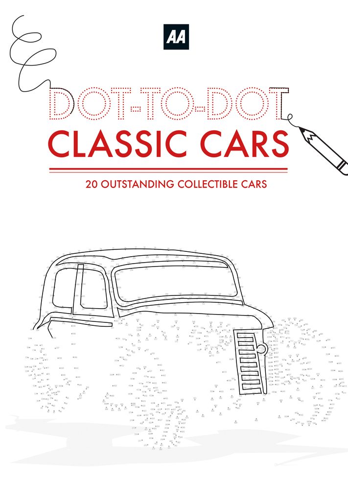Dot-to-Dot Classic Cars: 20 Outstanding Collectible Cars