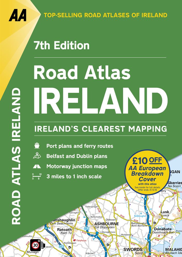 Road Atlas Ireland