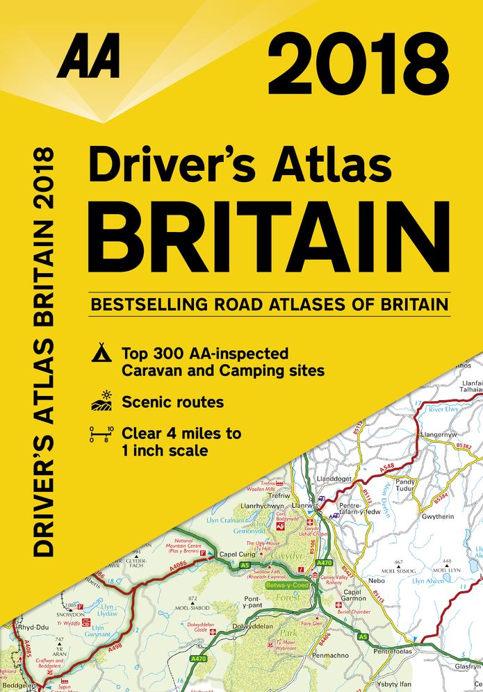 Driver's Atlas Britain 2018 FB