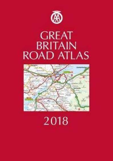Great Britain Road Atlas 2018 HB
