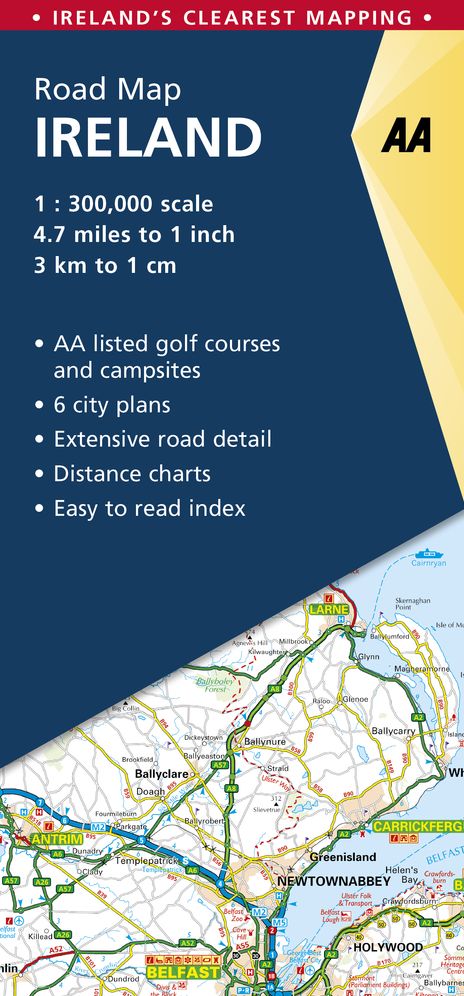 Road Map Ireland