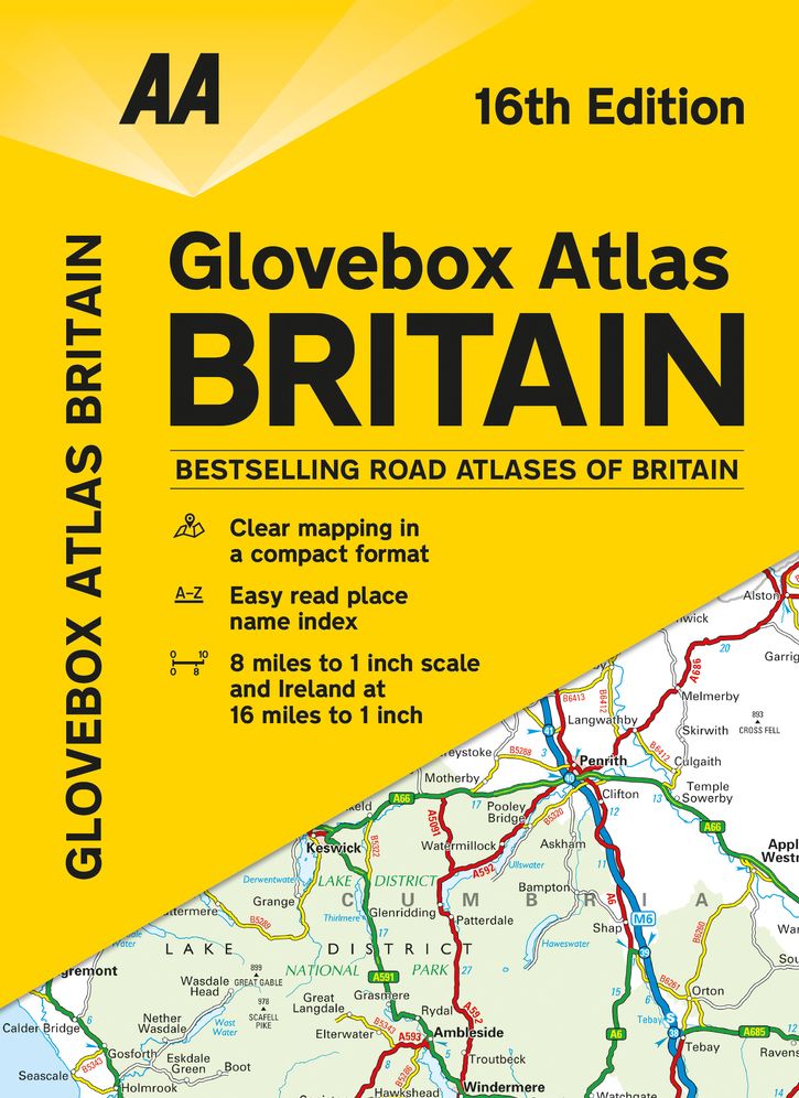 Glovebox Atlas Britain PB