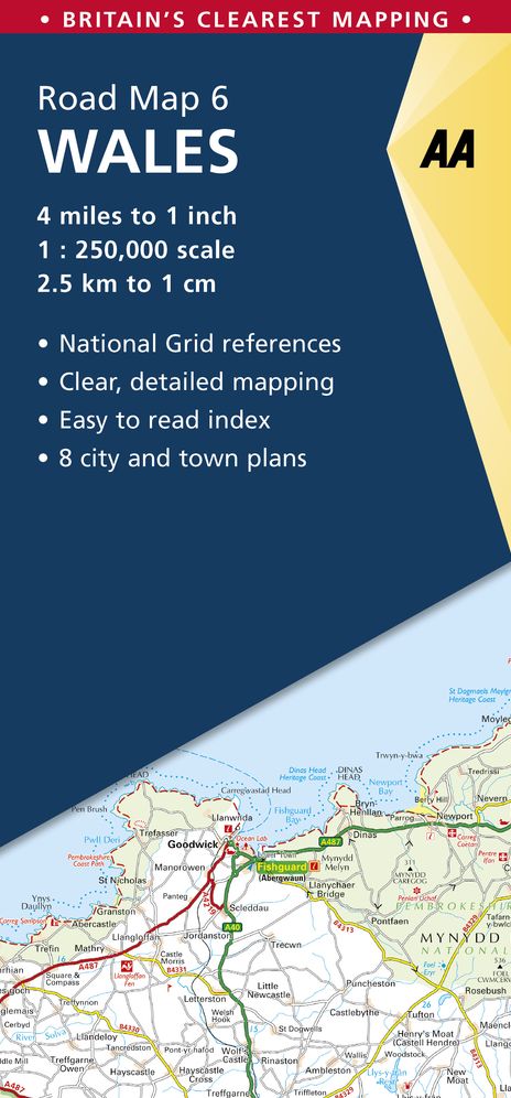 Wales Road Map