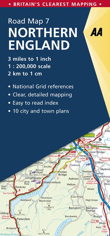 Northern England Road Map: Northern England 7.
