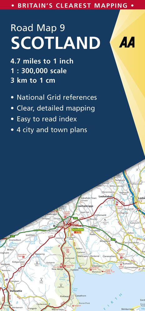 Scotland Road Map