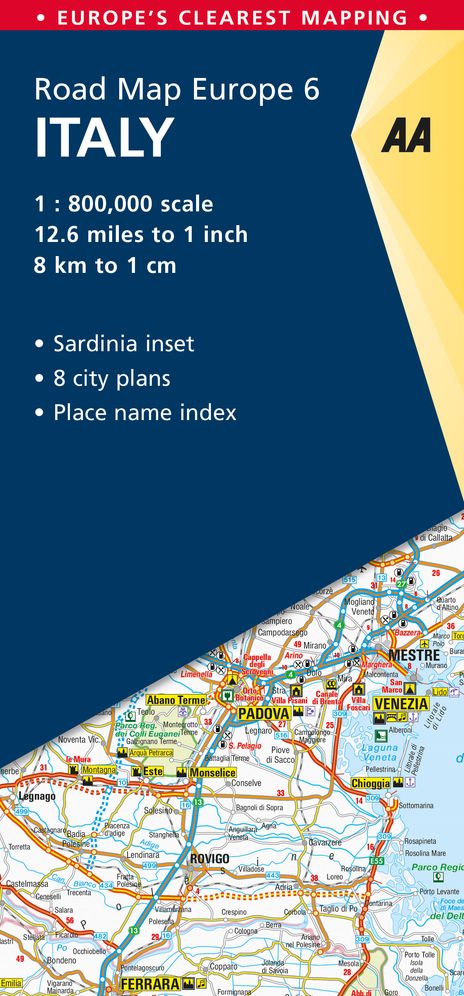Road Map Italy
