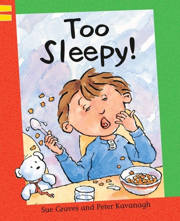 Reading Corner: Too Sleepy!